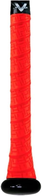 Vulcan | 0.50mm / 1.00mm / 1.75mm Bat Grip | Baseball/Softball | Multiple Colors