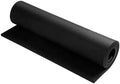 AMZQNART 6mm EVA Foam Sheets Rolls for Crafts Black Cosplay Foam 16x59in