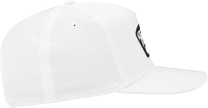 TaylorMade Golf 2025 Lifestyle AFrame Hat White