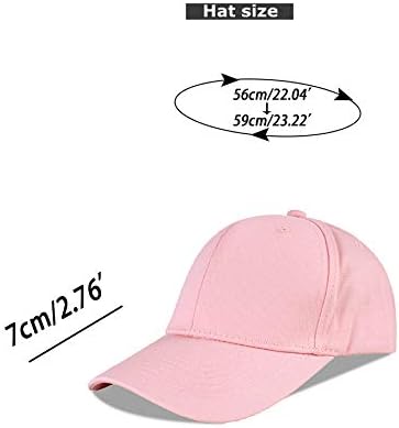 LANGZHEN Unisex Baseball Cap 100% Cotton Fits Men Women Washed Denim Adjustable Dad Hat