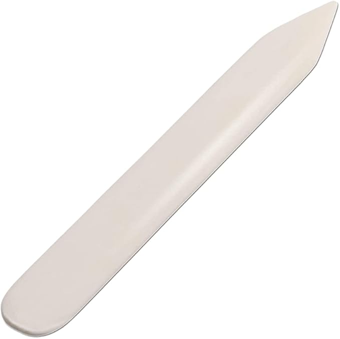 Wuta Bone Folder Leather Craft Tools 4 Pcs DIY Leather Shaping - Image 6