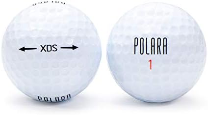 Polara Self-Correcting Golf Balls – High-Performance Golf Balls with Soft Feel, Anti-Slice & Hook Correction, Exceeds USGA Limits, Dimple Design for Maximum Distance, Golf Accessories for Men & Women