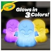 Crayola Light-Ups Ghost, Reusable Coloring Light Up Halloween Toy for Kids