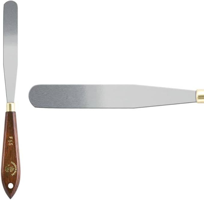 Creative Mark Stainless Steel Palette Knife Painting Tools - Image 2