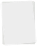 100 Pack Translucent Vellum Paper, 8.5 x 11 Inches by ASDICOXB