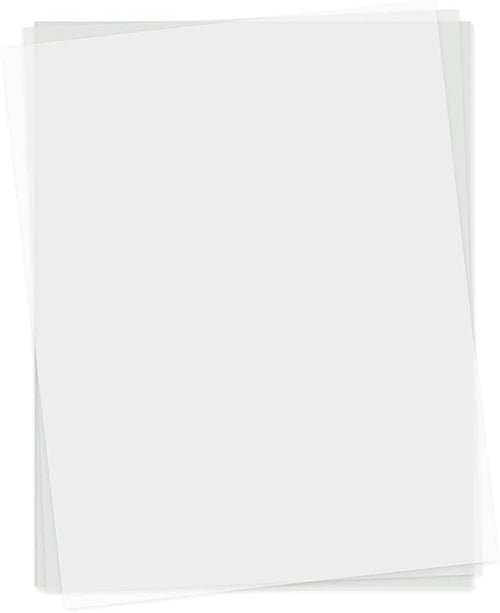 100 Pack Translucent Vellum Paper, 8.5 x 11 Inches by ASDICOXB