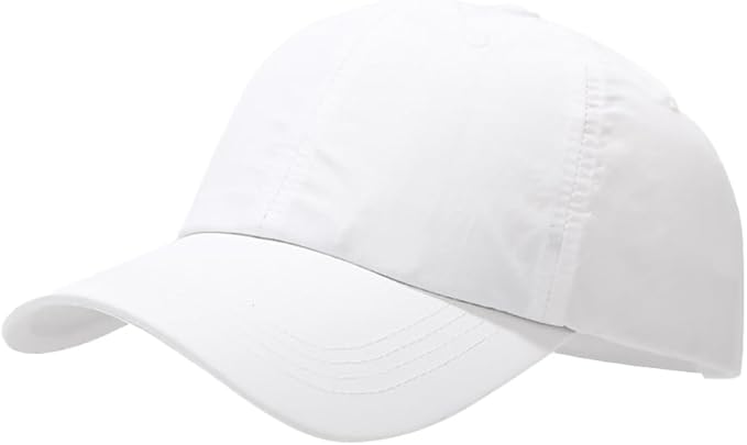 Waterproof Baseball Cap Breathable UPF50+ Caps for Men Women Outdoor Sport Adjustable Rain Quick Dry Hat