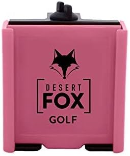 DESERT FOX GOLF - Phone Caddy - Pink