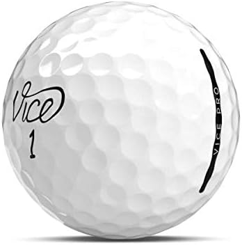 Vice Pro White Golf Balls