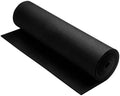 AMZQNART 4mm EVA Foam Sheets Rolls for Crafts Black Cosplay Foam 16x59in