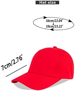 LANGZHEN Unisex Baseball Cap 100% Cotton Fits Men Women Washed Denim Adjustable Dad Hat