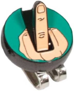 Funny & Unique Golf Ball Markers with Hat Clip – Creative Icon Designs for Golfers – Golf Accessories & Gifts