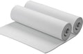 AMZQNART 3mm EVA Foam Sheets Roll for Craft White Cosplay Foam 16x59in 2pcs