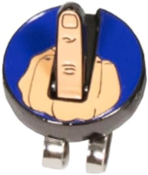 Funny & Unique Golf Ball Markers with Hat Clip – Creative Icon Designs for Golfers – Golf Accessories & Gifts