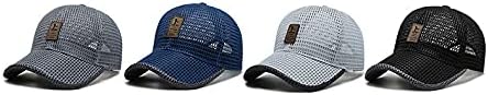 FASHIXD Summer Mesh Baseball Cap for Men Women Trucker Mesh Hat Baseball Hats Outdoor Sports Running hat