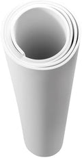AMZQNART 6mm EVA Foam Sheets Rolls for Crafts White Cosplay Foam 39x59in