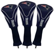 Team Golf NFL San Diego Chargers Contour Golf Club Headcovers (3 Count) Numbered 1, 3, & X, Fits Oversized Drivers, Utility, Rescue & Fairway Clubs, Velour Lined for Extra Club Protection