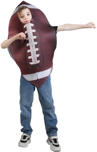 Boy Rugby Costume Cosplay Sport Rugby Tunic