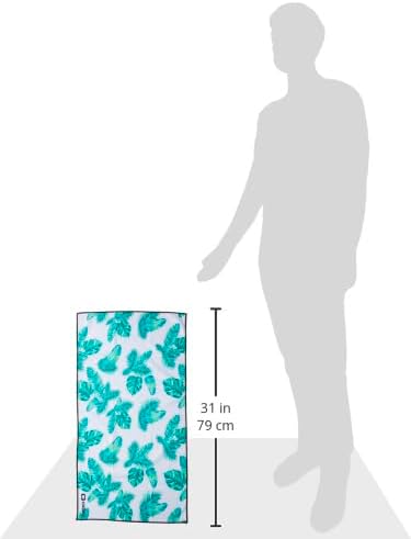 OGIO Golf Towel (Twilight Tropics LT Gry)