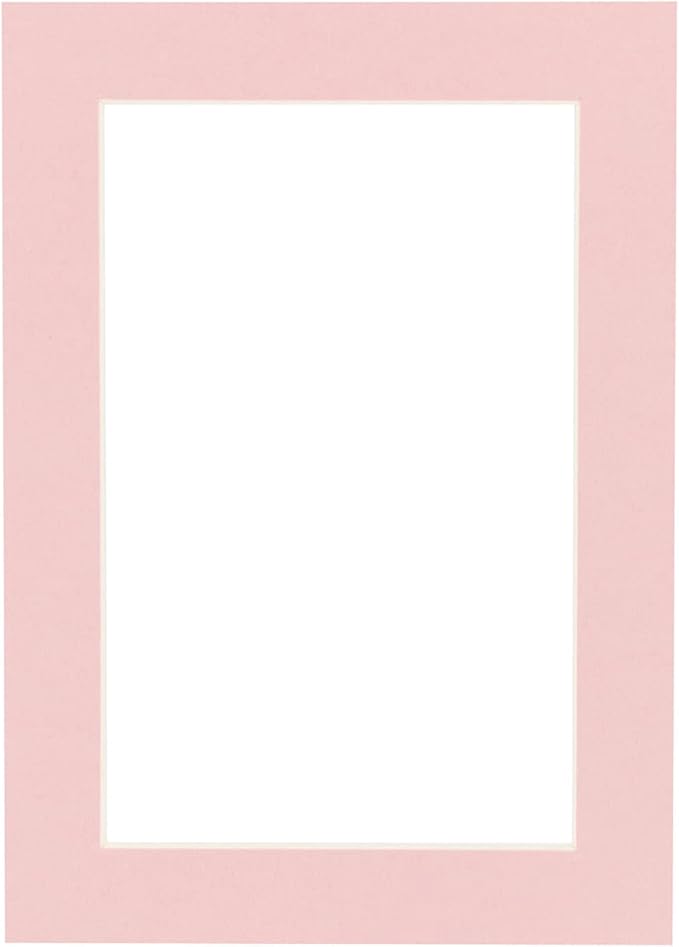 11x14 Mat Bevel Cut for 8.5x11 Photos by Poster+Palooza