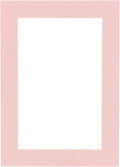8.5x11 Mat Bevel Cut for 7x9 Photos by Poster+Palooza