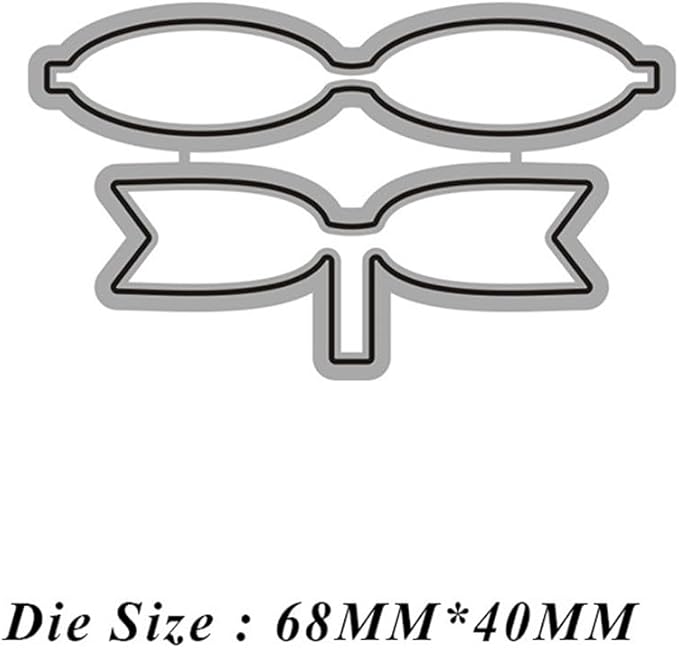 Ammsochy Cutting Dies Metal Stencils Scrapbooking Tools DIY Craft Carbon Steel - Image 3