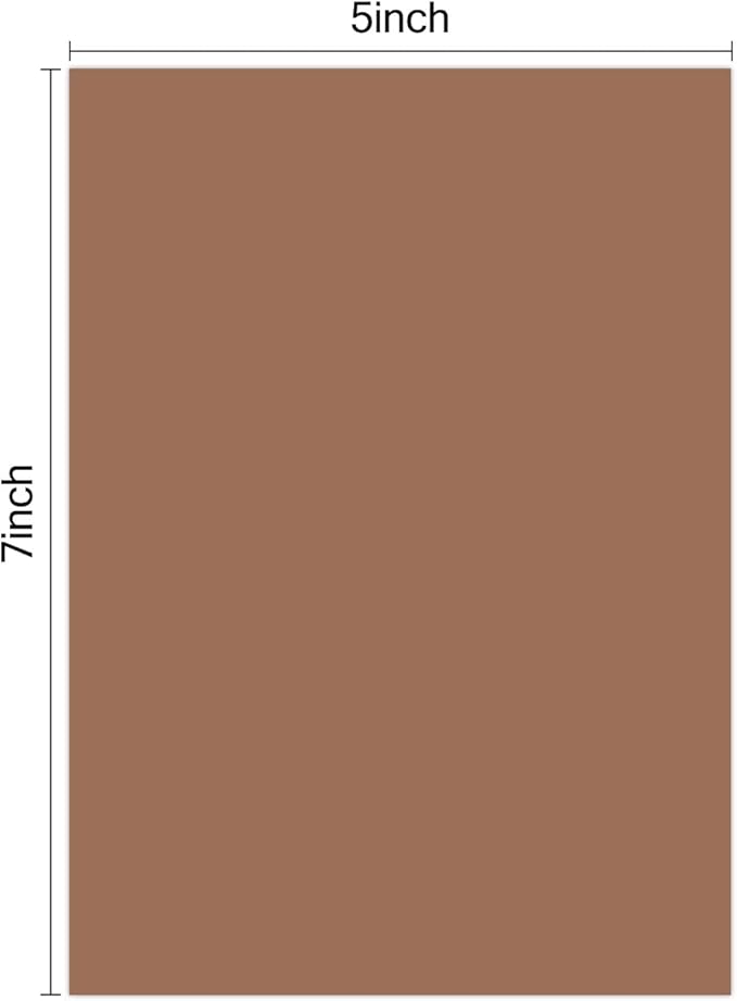 Golden State Art, 5x7 Matboard Mat Board Blanks - Image 2