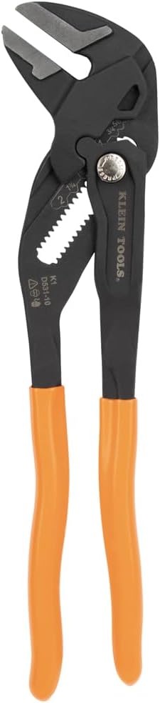 Klein Tools D53110 Compact Plier Wrench, High Leverage Multi-Use Adjustable by KleinTools