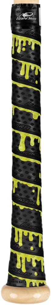 Lizard Skins DSP Ultra Outburst Baseball Bat Grip - 0.5mm 1.1mm – Next-Gen Durasoft Polymer Bat Tape