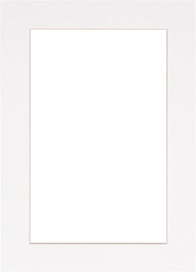 Poster Palooza Pack of Ten 8x10 Mats Bevel Cut - Image 3