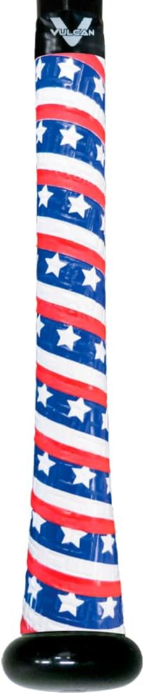 Vulcan | 0.50mm / 1.00mm / 1.75mm Bat Grip | Baseball/Softball | Multiple Colors