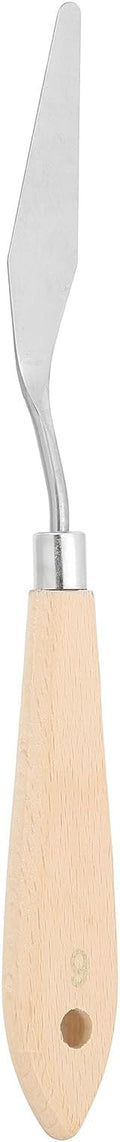 PATIKIL Art Spatula, No.9 16mm Stainless Steel Flexible Palette Knife Painting by PATIKIL