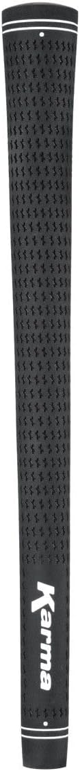 Karma Velour Golf Grips for Men, Women, Juniors | Undersize, Standard, Midsize, Oversize, & Jumbo | 6 Colors | Choose Single, 9, 13 Pack or Golf Club Grip Kit