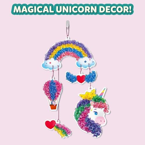 Skillmatics Poke-in Art – Magical Unicorns, Wood Craft Kit, Gift for Kids