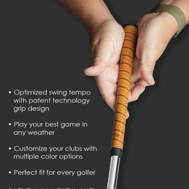 Dri-Tac Wrap 9 Piece Golf Grip Bundle