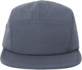 5 Panel Running Hat Waterproof Nylon Sun Hat Quick Dry Plain Baseball Cap for Men Women