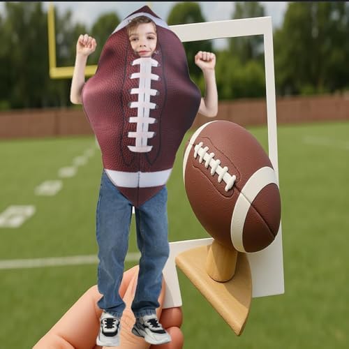 Boy Rugby Costume Cosplay Sport Rugby Tunic