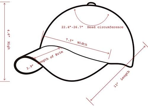 Unisex Embroidered Baseball Cap for Men and Women