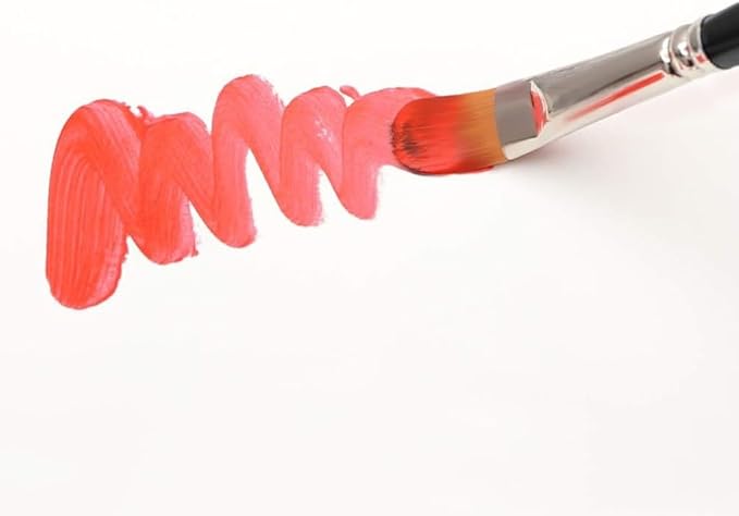 Transon Synthetic Filbert Paint Brush Set 10pcs - Image 3