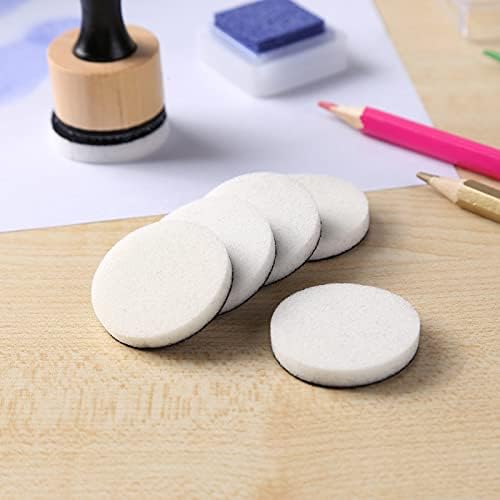 Ink Paints Mixing Blending Tool Mini Round Foam Refills, - Image 6