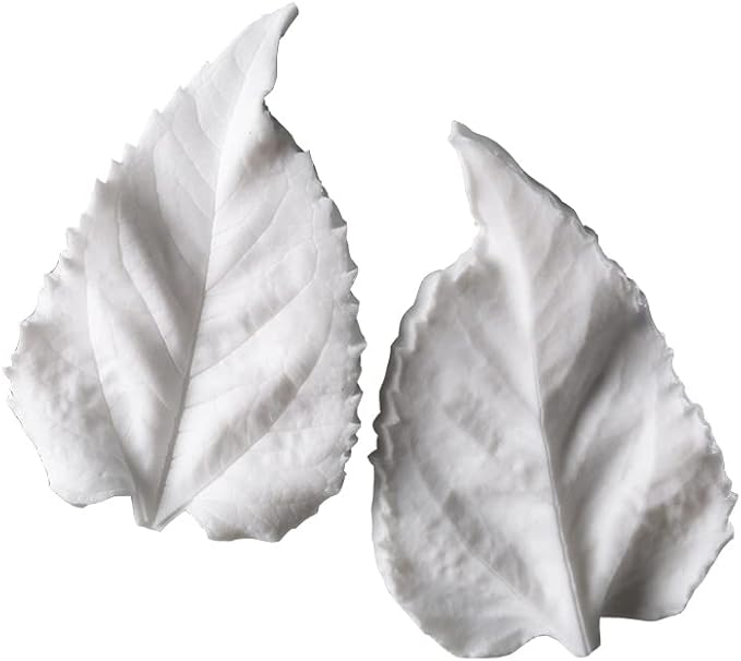 KALAIEN 8Pcs Sugar Paste Leaf Veiners Fontant Mold Fondant Silicone Leaf - Image 9