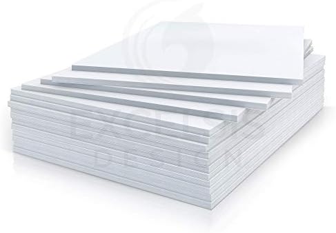 White Foam Board 12 x 18 x 3/16" Inch, 15 Pack Acid-Free Foam Core Poster Board - Image 7