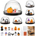 Halloween Snow Globes Making Kit Snow Globe Crafts Holiday Decor
