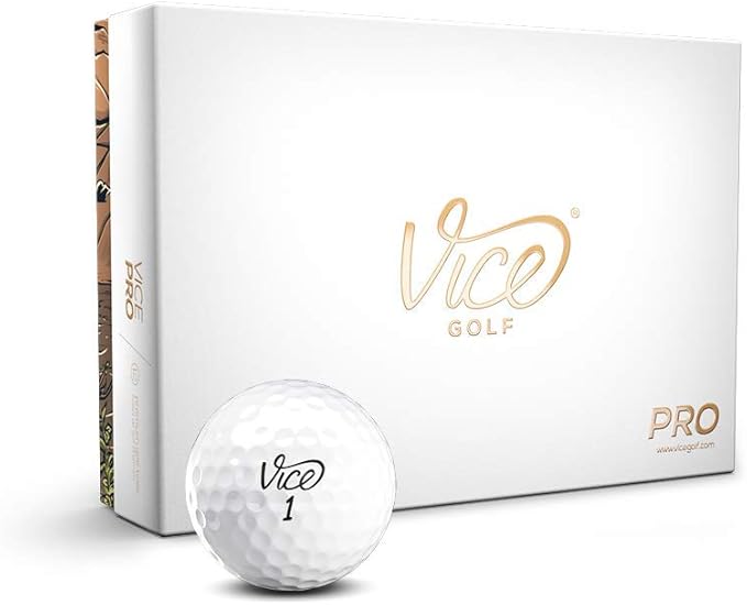 Vice Pro White Golf Balls