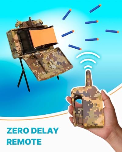 Skywin Toy Action Set for Play Games - 2 Pack - Brown Camo