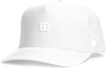 BRIMZ Outdoor Performance Hat - Water & Sweat Resistant Hats - Breathable & Moisture-Wicking Snapback
