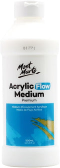 Mont Marte Premium Acrylic Flow Medium 16.9oz by MontMarte