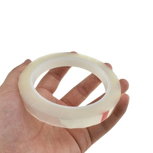HAHIYO Clear 0.5Inch Wide 1Rolls Floral Tape Waterproof Florist Tape Flower by HAHIYO
