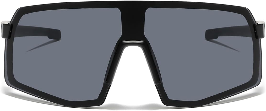 JOVAKIT Kids Baseball Sunglasses for Boys Girls Age 3-13, Youth Baseball Sun Glasses UV400 Sports Cycling Shades