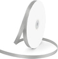 3/8" Wide x 100 Yards Single Face Polyester Satin Ribbon, Satin Ribbon by KMERLIFE